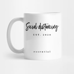 Established 2020 Mug